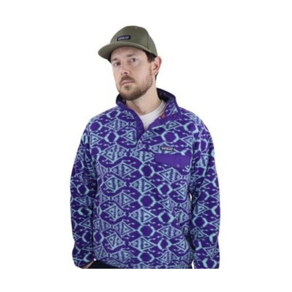 Patagonia Synchilla Fleece Ikat